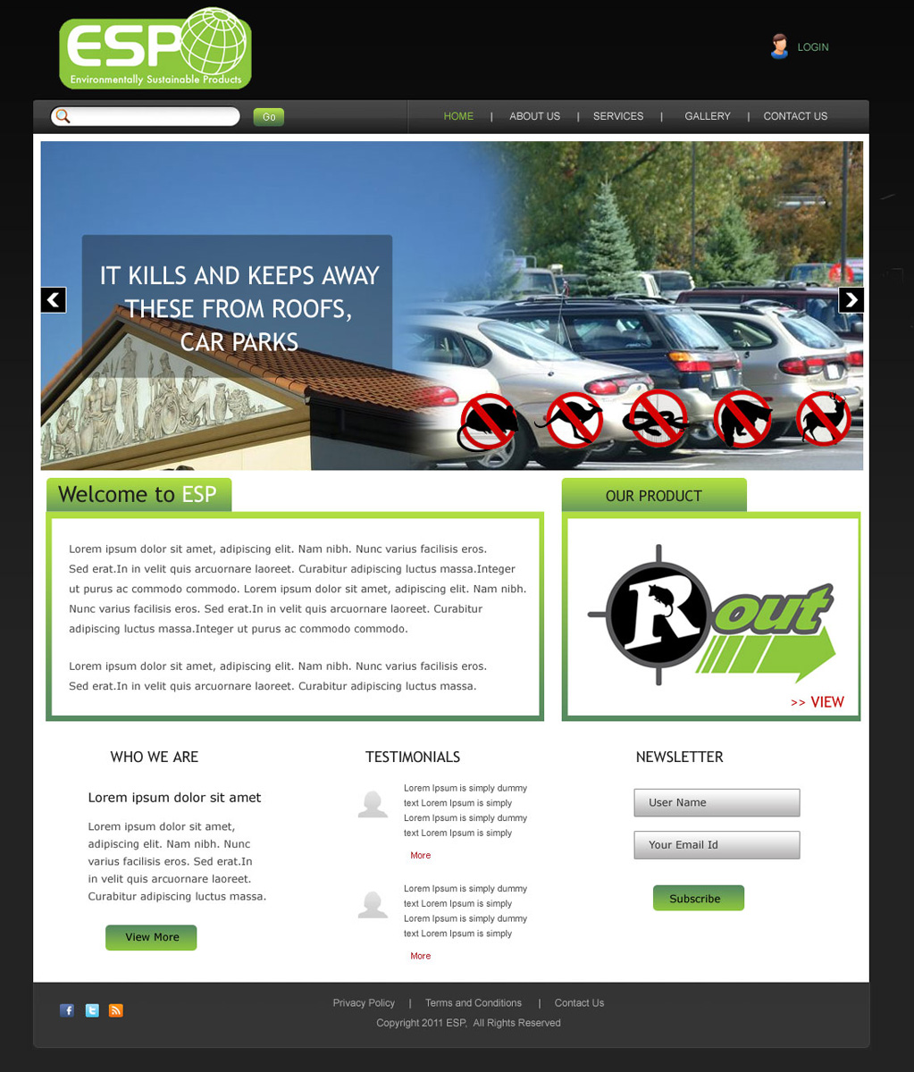 Web Design by pb for this project | Design #454397