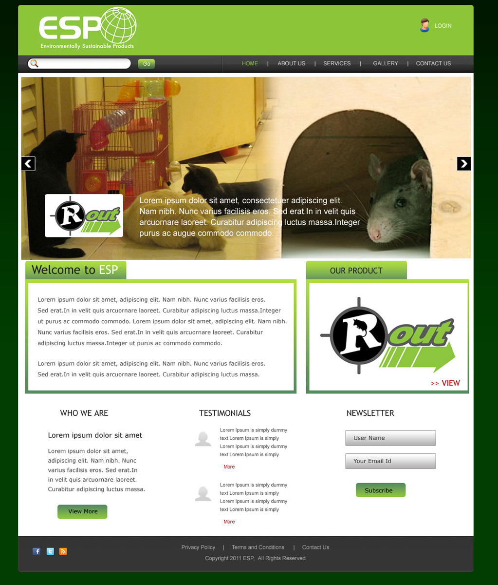 Web Design by pb for this project | Design #455129
