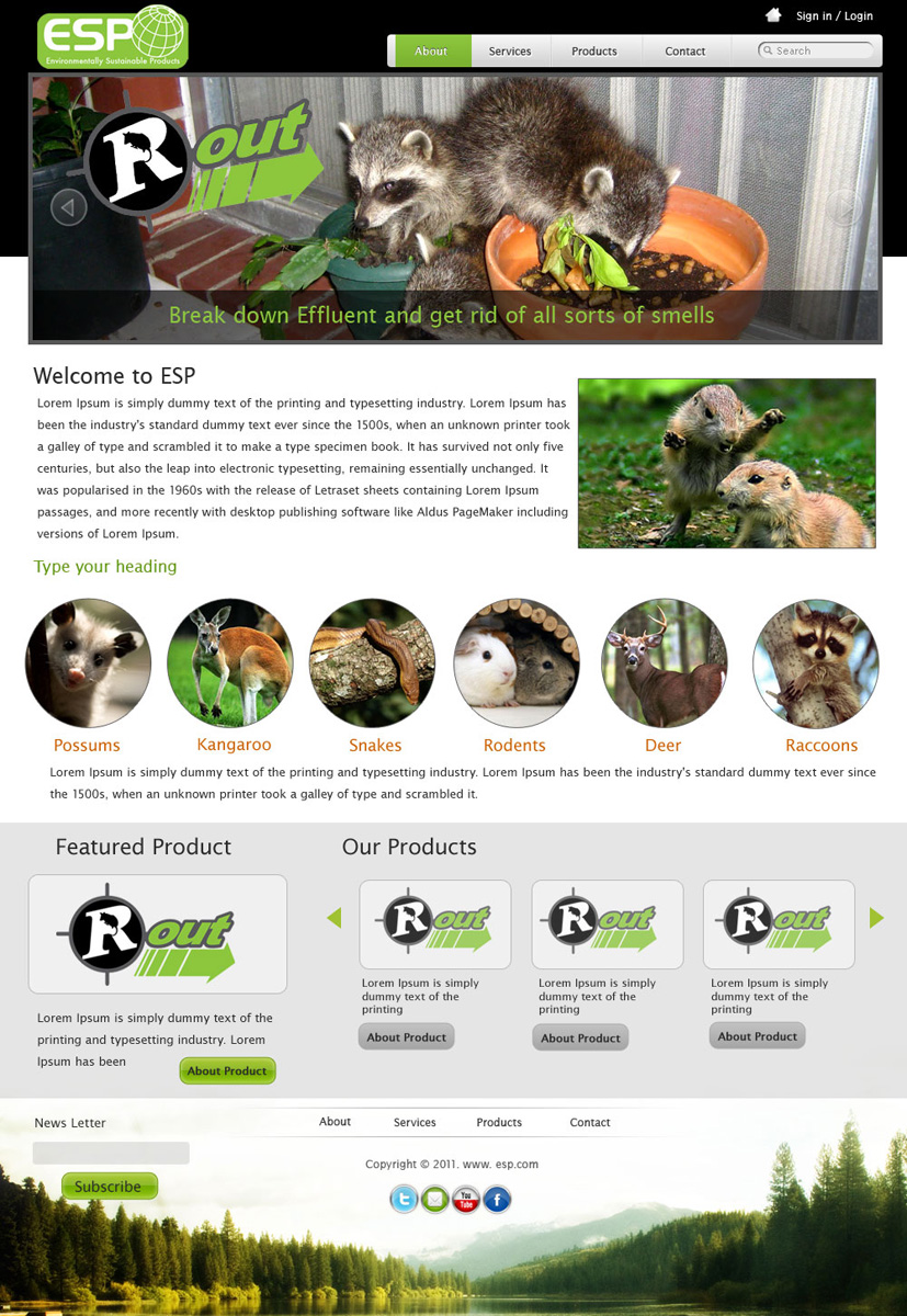 Web Design by pb for this project | Design #455137