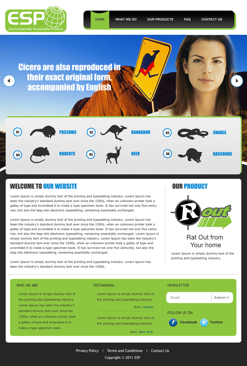 Web Design by pb for this project | Design #455139