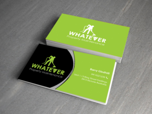 Business Card Design by Creations Box 2015 for Whatever Property Maintenance  | Design: #10325259
