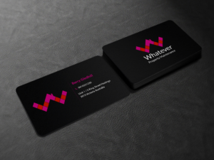Business Card Design by Creations Box 2015 for Whatever Property Maintenance  | Design: #10325268