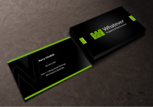 Business Card Design by Creations Box 2015 for Whatever Property Maintenance  | Design: #10325271