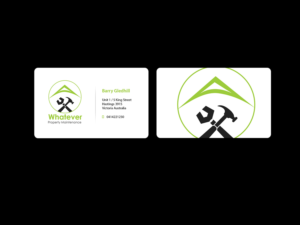 Business Card Design by Creations Box 2015 for Whatever Property Maintenance  | Design: #10325280