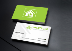 Business Card Design by Creations Box 2015 for Whatever Property Maintenance  | Design: #10325282
