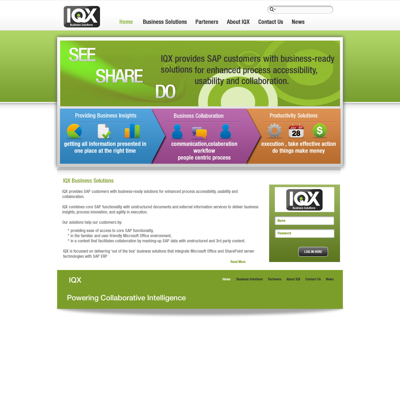 Design Graphique par colourworksmediagroup pour IQX Business Solutions | Design #19455