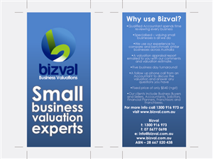 Bizval Flyer Design Project | Flyer Design by A DESIGN FOR YOU