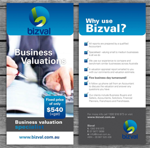 Bizval Flyer Design Project | Flyer Design by san011