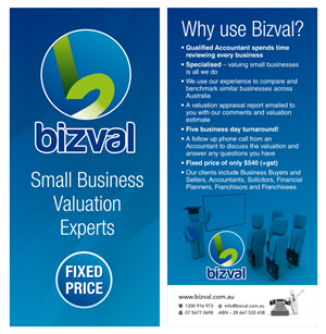 Bizval Flyer Design Project | Flyer Design by Atvento Graphics