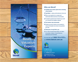 Flyer Design by match communications