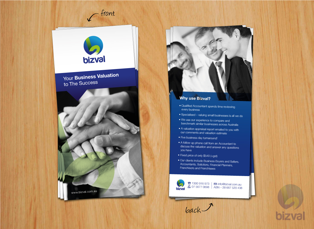 Flyer-Design von Vonny Setiawan für dieses Projekt | Design #454440
