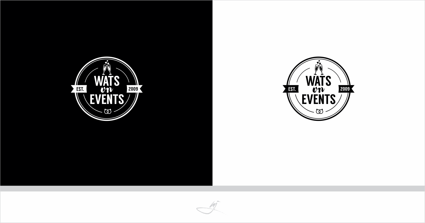 Logo-Design von Mimi & Max für Wats On Enterprises | Design #10365366