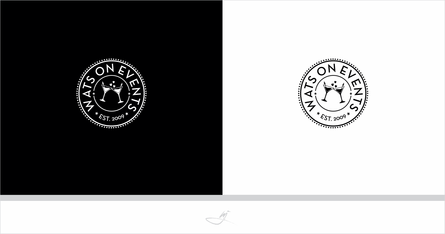Logo Design by Mimi & Max for Wats On Enterprises | Design #10393983