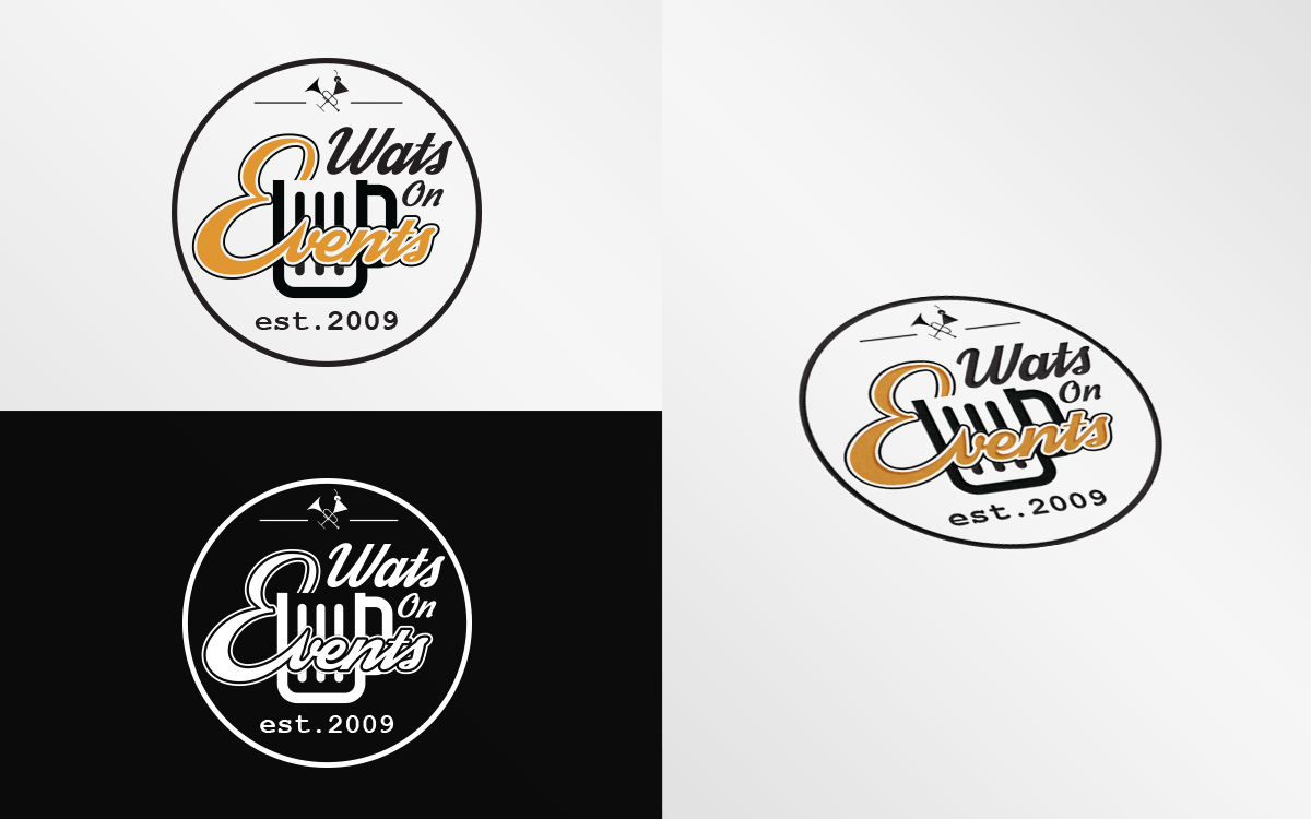 Logo-Design von Grafactory für Wats On Enterprises | Design #10307967