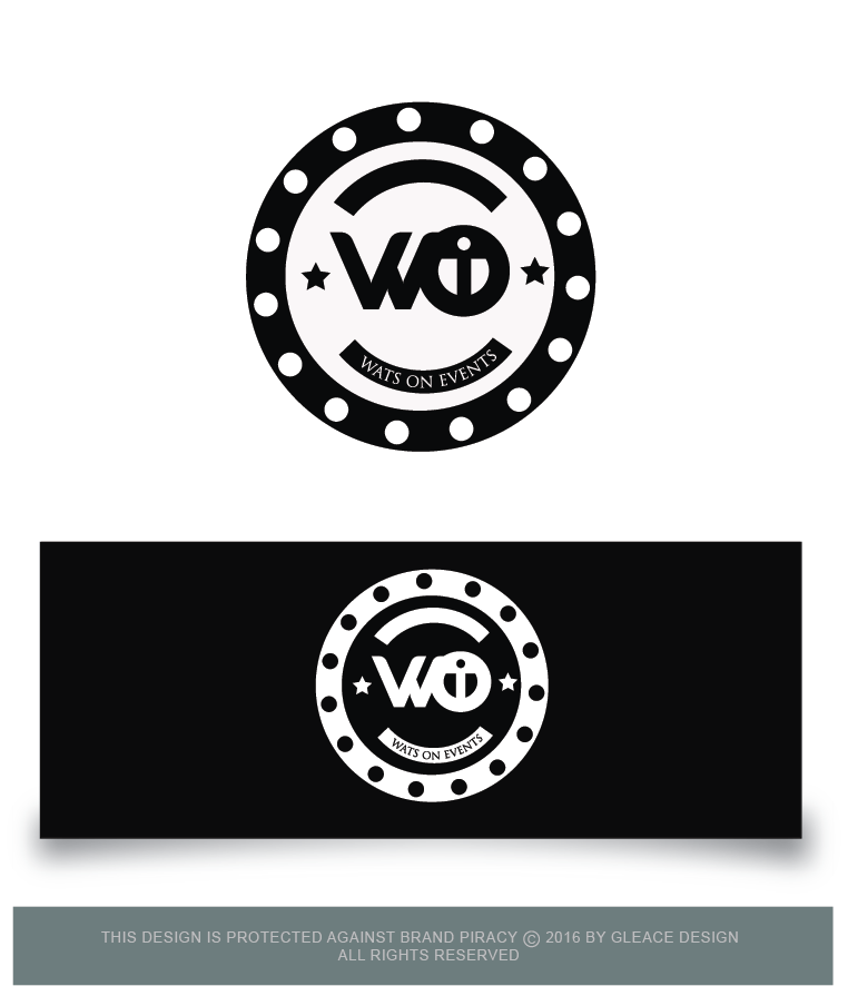 Logo Design by gleace design 2022 for Wats On Enterprises | Design #10400065