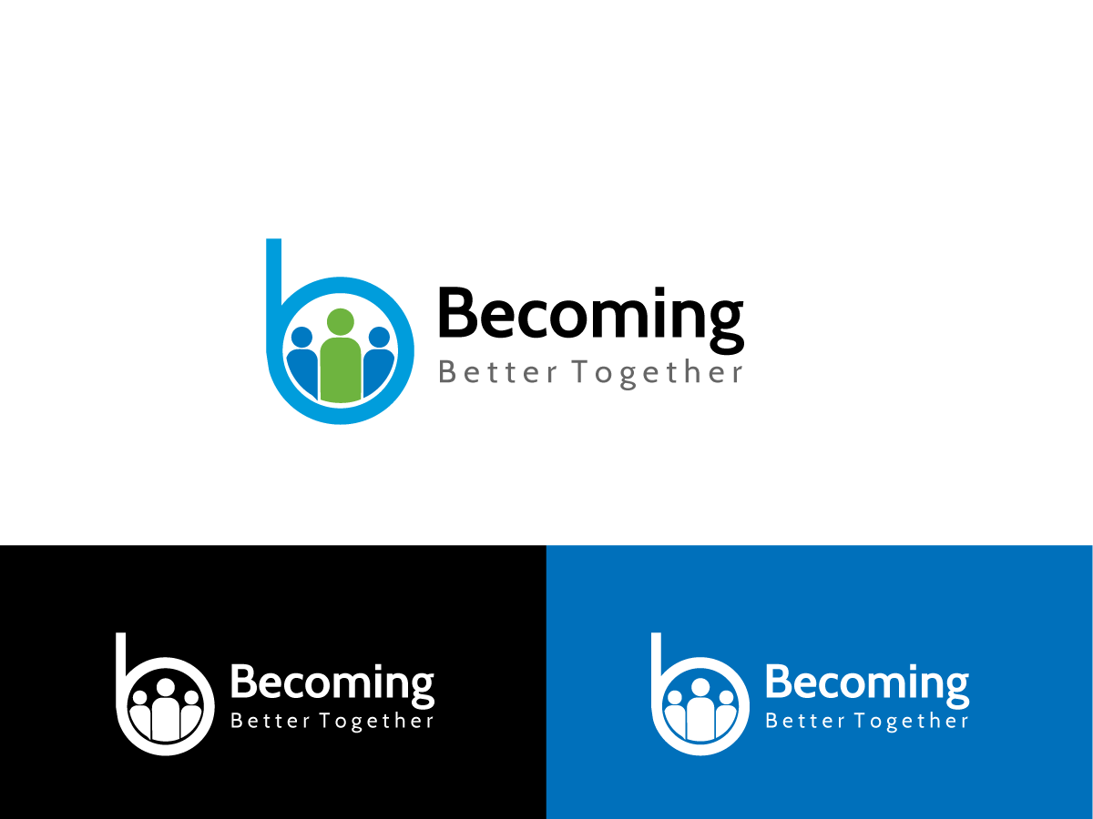 Logo Design by Anyl Thapa for Becoming Better Together | Design #10340161