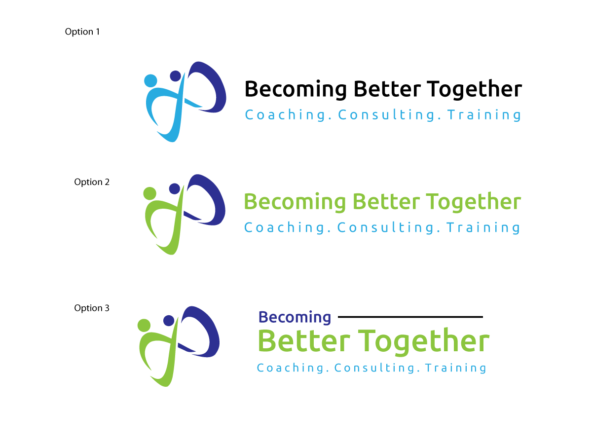 Diseño de Logo por Anyl Thapa para Becoming Better Together | Diseño #10564125