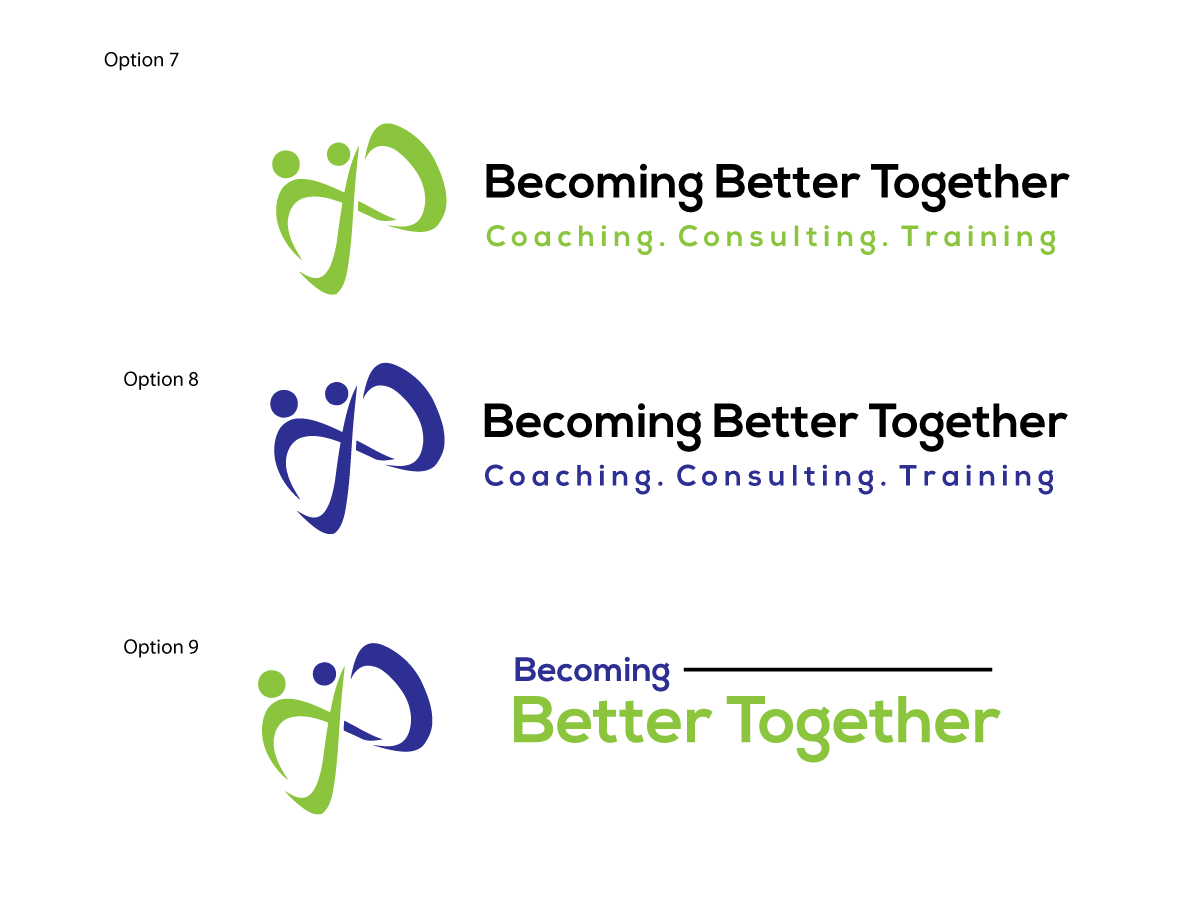 Logo-Design von Anyl Thapa für Becoming Better Together | Design #10564167