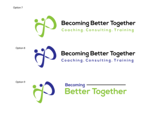 Diseño de Logo por Anyl Thapa para Becoming Better Together | Diseño: #10564167