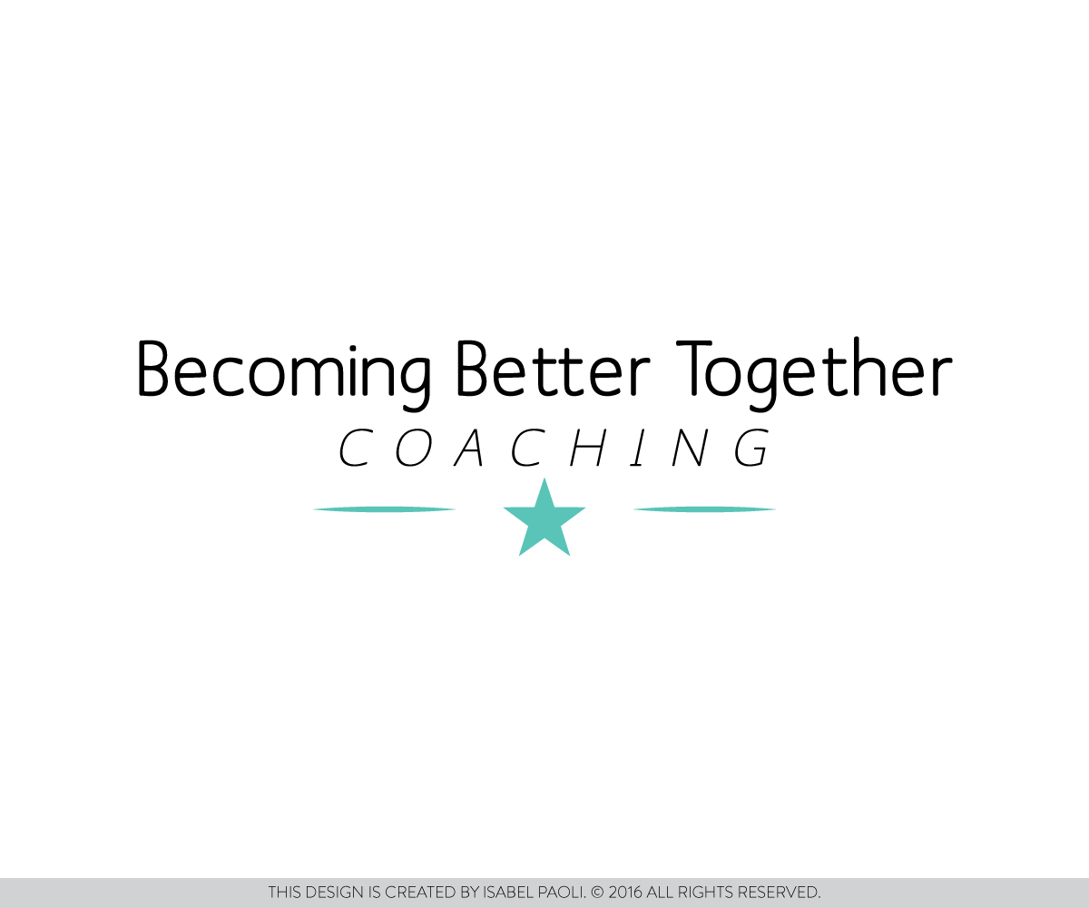 Diseño de Logo por isabel.paoli para Becoming Better Together | Diseño #10344852