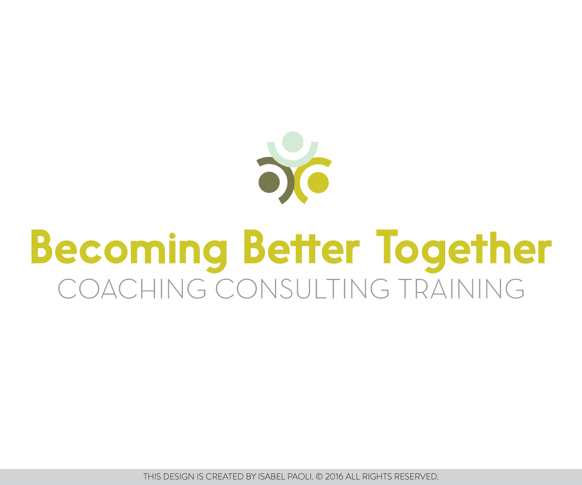 Logo Design by isabel.paoli for Becoming Better Together | Design #10353443