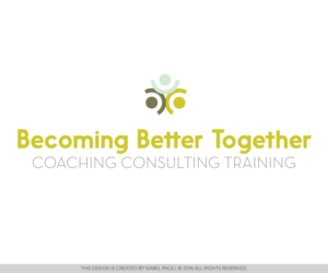 Logo-Design von isabel.paoli für Becoming Better Together | Design: #10353443