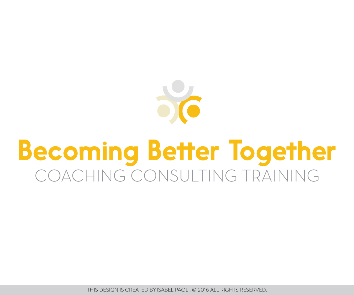 Logo Design by isabel.paoli for Becoming Better Together | Design #10353444
