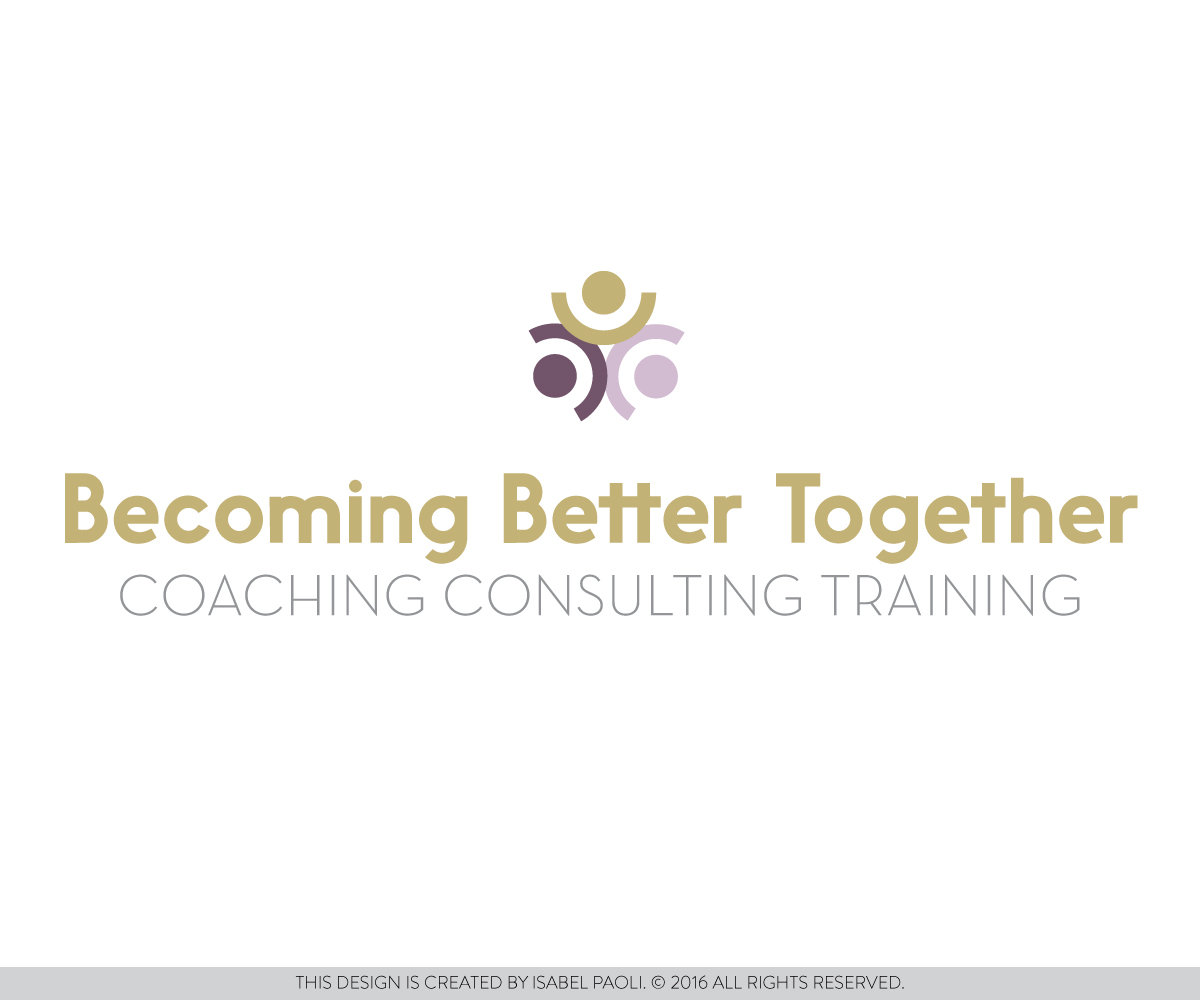 Logo Design by isabel.paoli for Becoming Better Together | Design #10353445