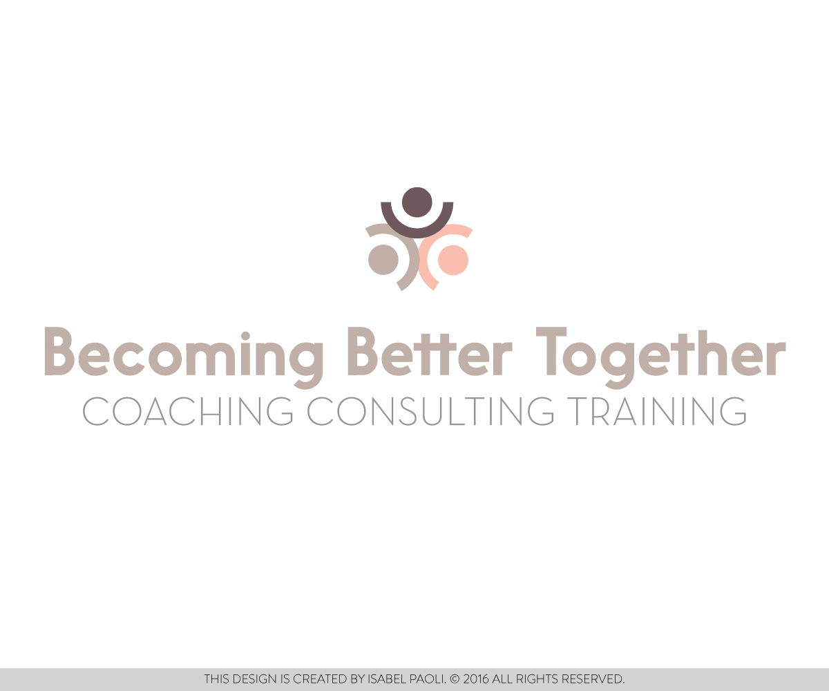 Logo-Design von isabel.paoli für Becoming Better Together | Design #10353446