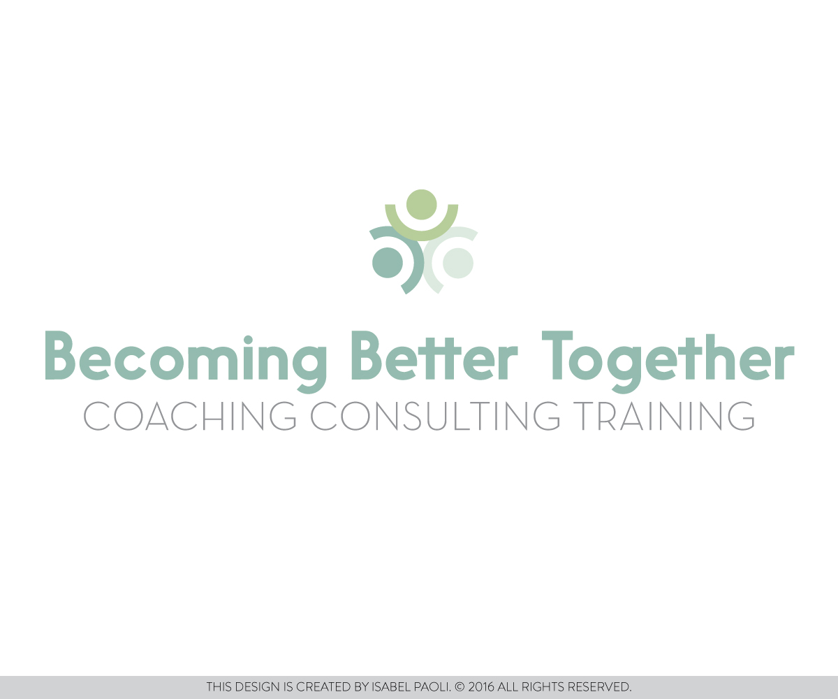 Diseño de Logo por isabel.paoli para Becoming Better Together | Diseño #10353447