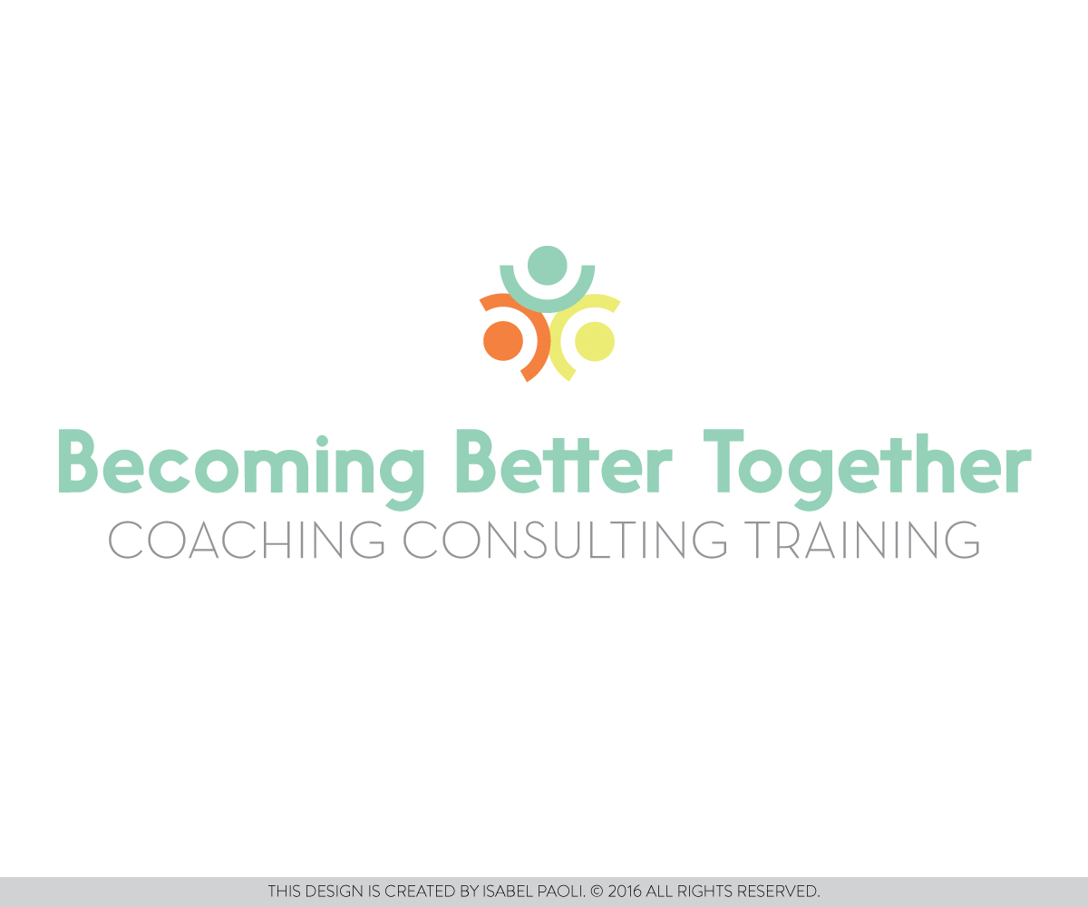 Diseño de Logo por isabel.paoli para Becoming Better Together | Diseño #10392292