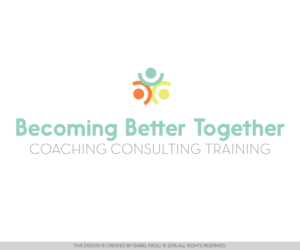 Logo Design by isabel.paoli for Becoming Better Together | Design: #10392292