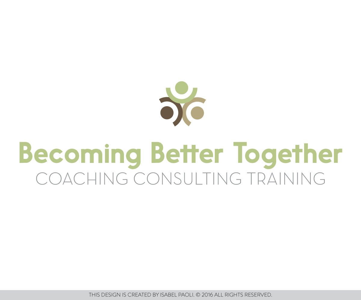 Logo-Design von isabel.paoli für Becoming Better Together | Design #10392293