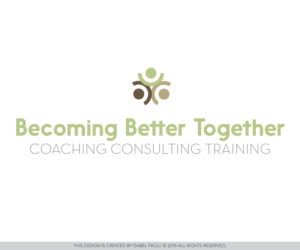 Diseño de Logo por isabel.paoli para Becoming Better Together | Diseño: #10392293