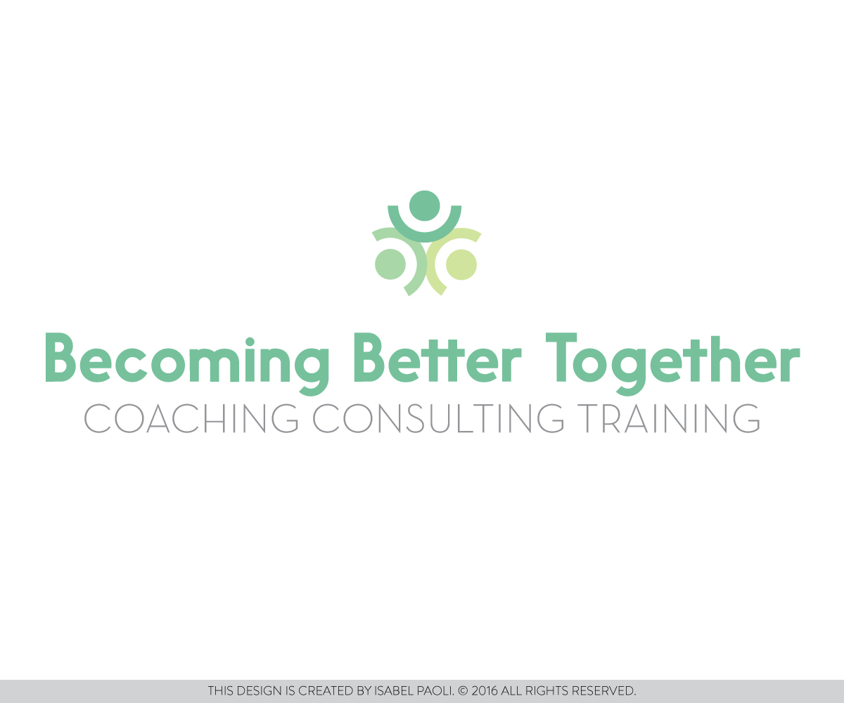 Logo-Design von isabel.paoli für Becoming Better Together | Design #10392294