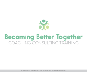 Diseño de Logo por isabel.paoli para Becoming Better Together | Diseño: #10392294