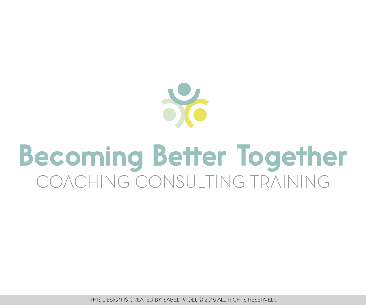 Logo-Design von isabel.paoli für Becoming Better Together | Design #10392295