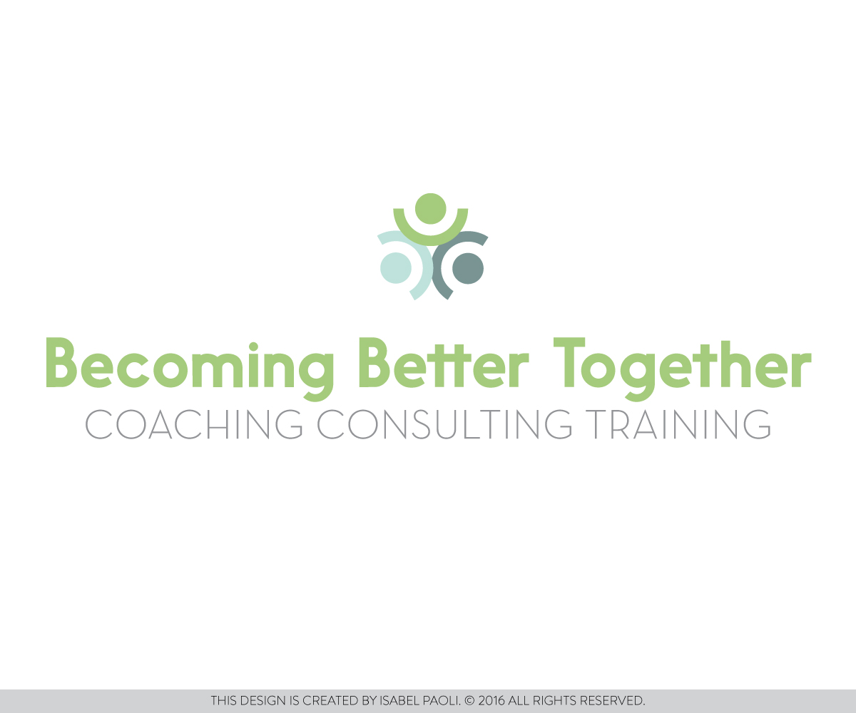 Logo-Design von isabel.paoli für Becoming Better Together | Design #10392296