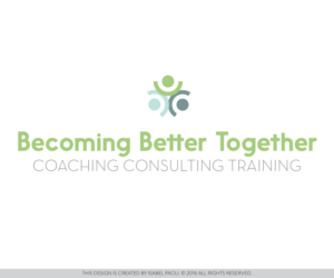 Diseño de Logo por isabel.paoli para Becoming Better Together | Diseño: #10392296