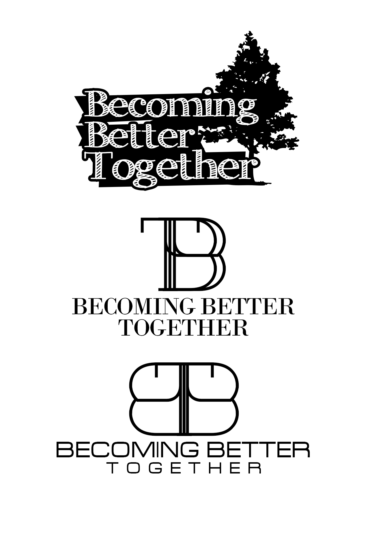 Logo Design by Andrew Madrid for Becoming Better Together | Design #10343529