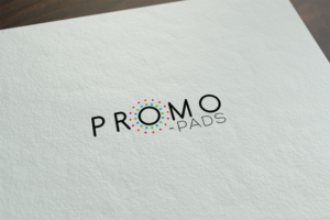 Logo Design by Ellie Afonso for Promo Pads Ltd. | Design: #10306822