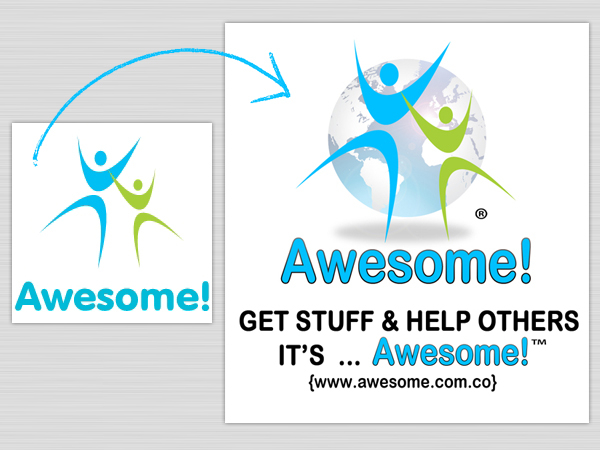 Graphic Design by Shadowefex for Awesome! | Design: #450865