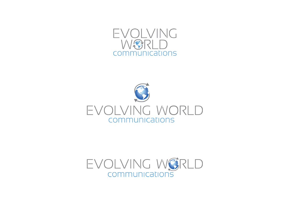 Diseño Gráfico por skanderson para Evolving World Communications | Diseño #2195636
