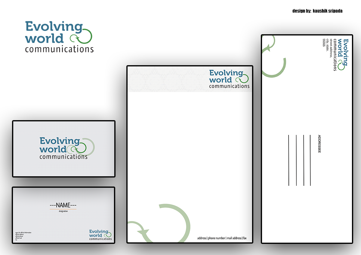 Diseño Gráfico por wink para Evolving World Communications | Diseño #2227457