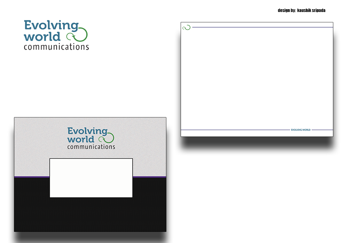 Diseño Gráfico por wink para Evolving World Communications | Diseño #2227489