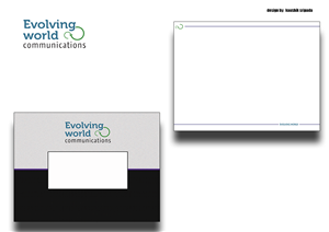 Diseño Gráfico por wink para Evolving World Communications | Diseño: #2227489