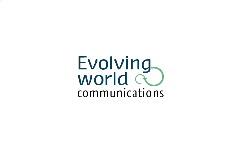 Graphic Design by wink for Evolving World Communications | Design #2237758