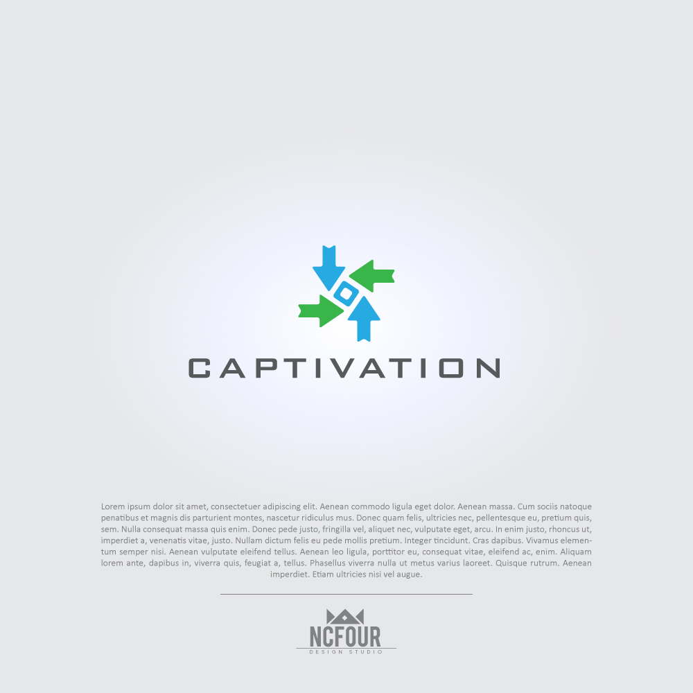 Diseño de Logo por NirmalCreation para Captivation, LLC | Diseño #10372311