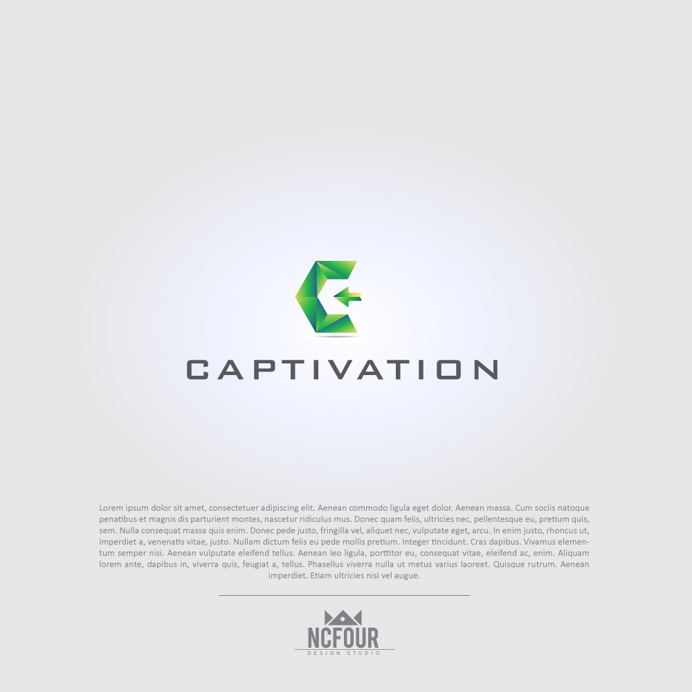 Diseño de Logo por NirmalCreation para Captivation, LLC | Diseño #10372313