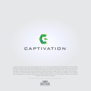 Diseño de Logo por NirmalCreation para Captivation, LLC | Diseño: #10372313